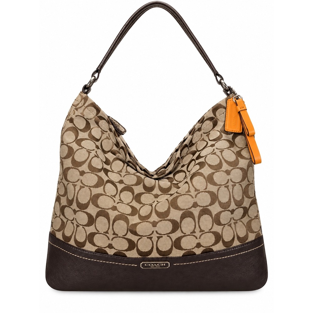 Coach Signature Canvas Hobo Bag 2013